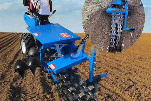 Machine pour creuser les fouilles des fondations